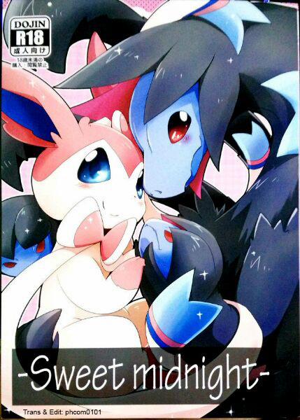 manhwax10.com - Truyện Manhwa Sweet Midnight (Pokemon) Chương Oneshot Trang 1