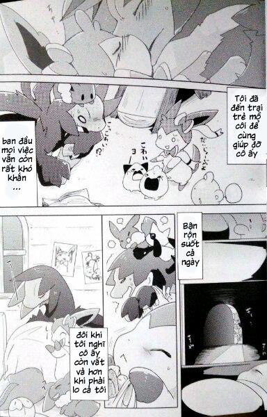 manhwax10.com - Truyện Manhwa Sweet Midnight (Pokemon) Chương Oneshot Trang 11