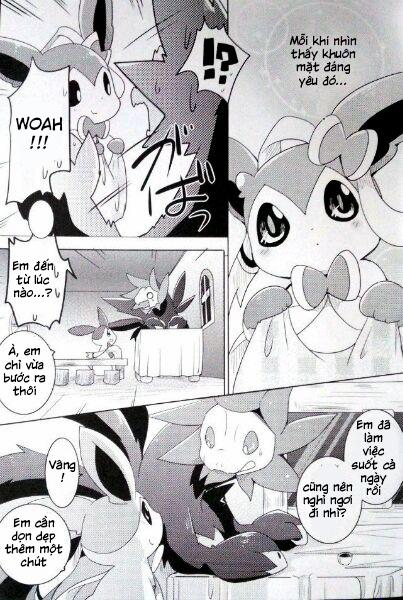 manhwax10.com - Truyện Manhwa Sweet Midnight (Pokemon) Chương Oneshot Trang 13