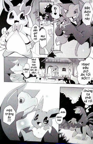 manhwax10.com - Truyện Manhwa Sweet Midnight (Pokemon) Chương Oneshot Trang 6