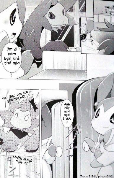 manhwax10.com - Truyện Manhwa Sweet Midnight (Pokemon) Chương Oneshot Trang 10