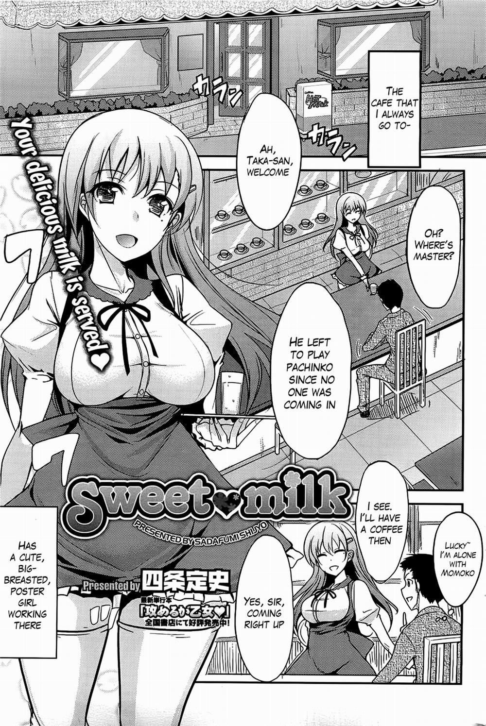 manhwax10.com - Truyện Manhwa Sweet Milk Chương Oneshot English Trang 1