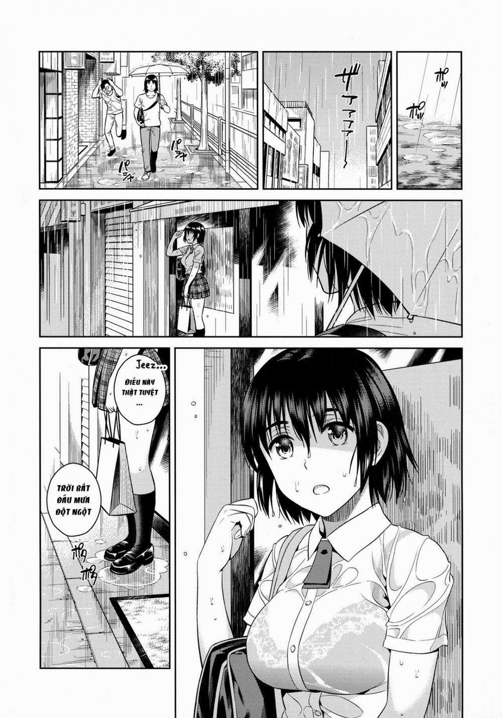 manhwax10.com - Truyện Manhwa Sweet Rainy Girly Summer (Yotsubato!) Chương Oneshot HOT Trang 4