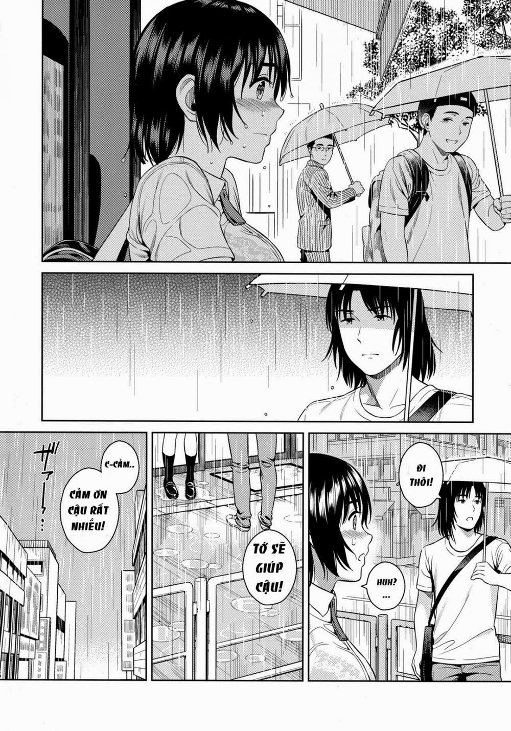 manhwax10.com - Truyện Manhwa Sweet Rainy Girly Summer (Yotsubato!) Chương Oneshot HOT Trang 6