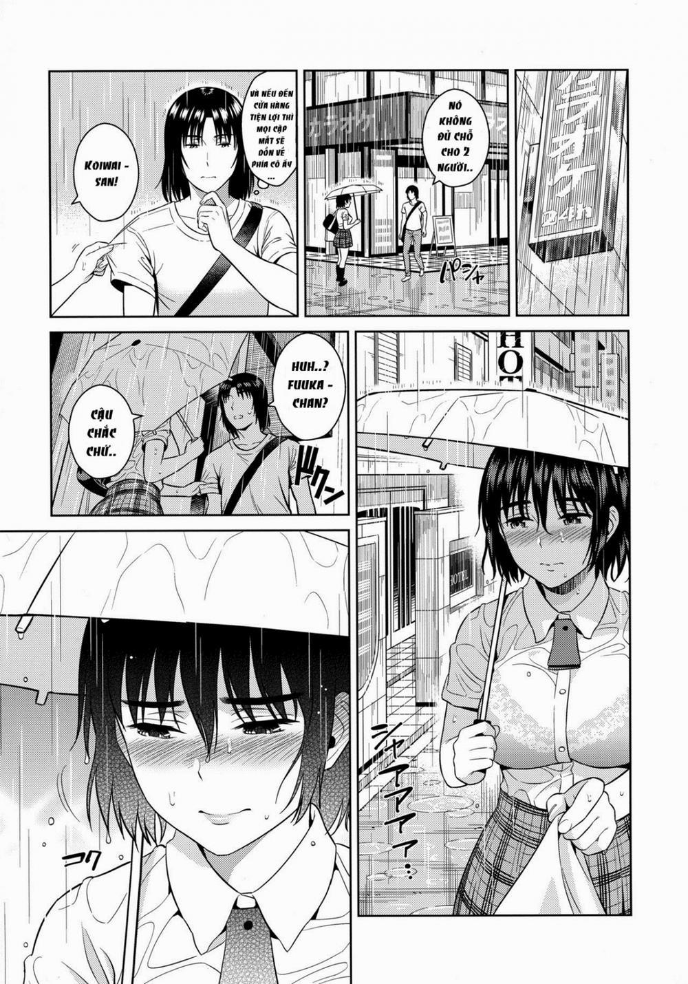 manhwax10.com - Truyện Manhwa Sweet Rainy Girly Summer (Yotsubato!) Chương Oneshot HOT Trang 7