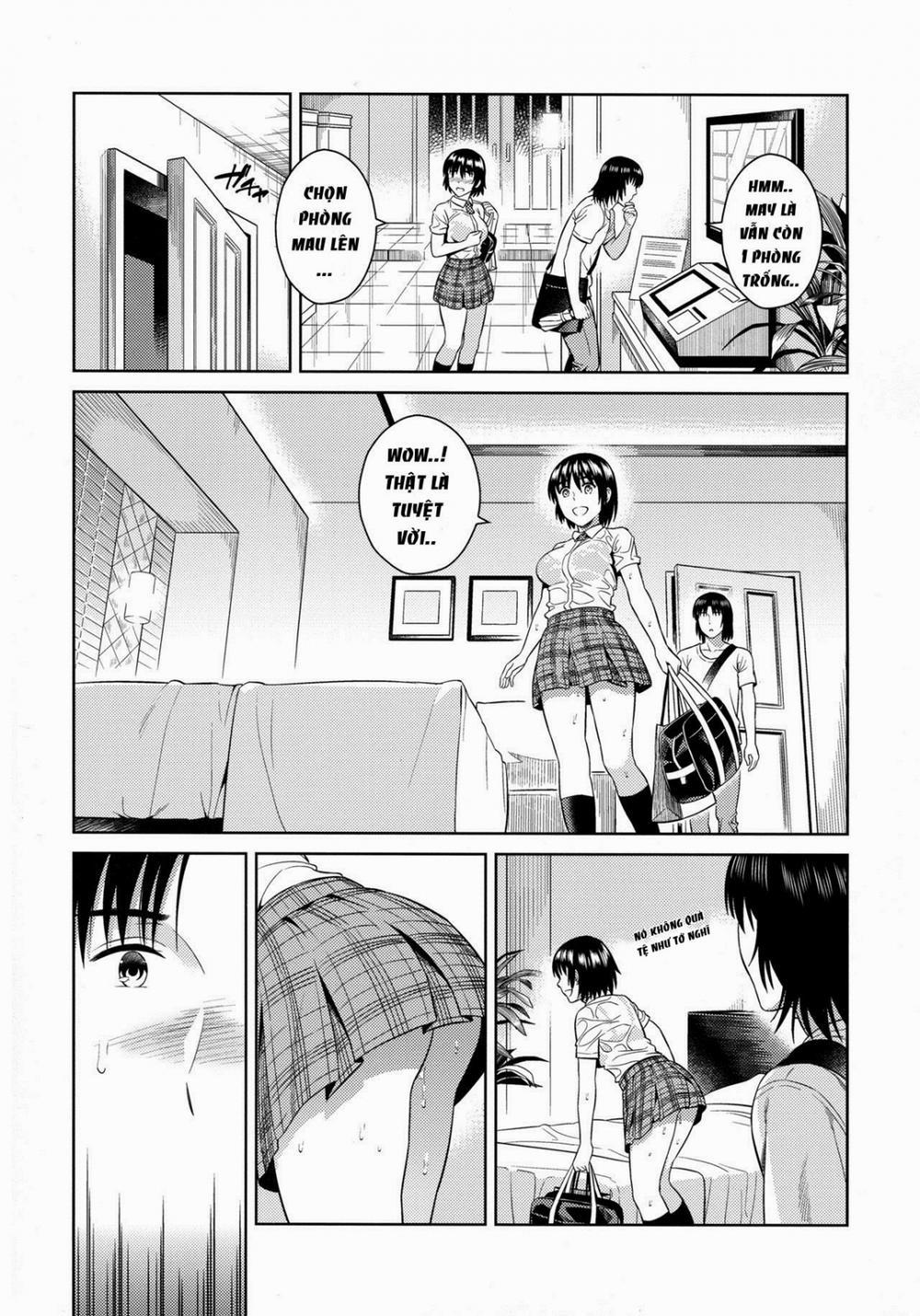 manhwax10.com - Truyện Manhwa Sweet Rainy Girly Summer (Yotsubato!) Chương Oneshot HOT Trang 8