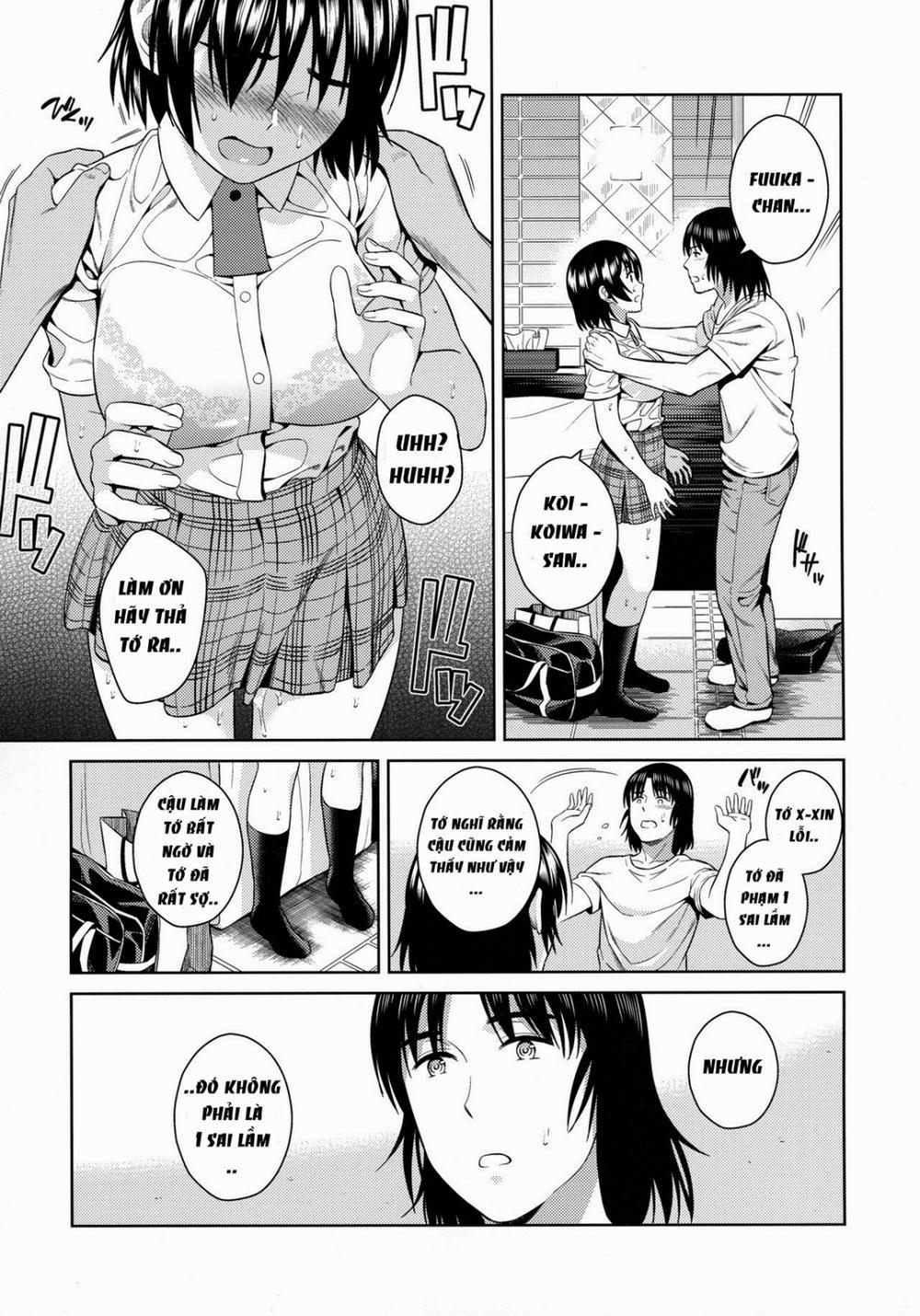 manhwax10.com - Truyện Manhwa Sweet Rainy Girly Summer (Yotsubato!) Chương Oneshot HOT Trang 9