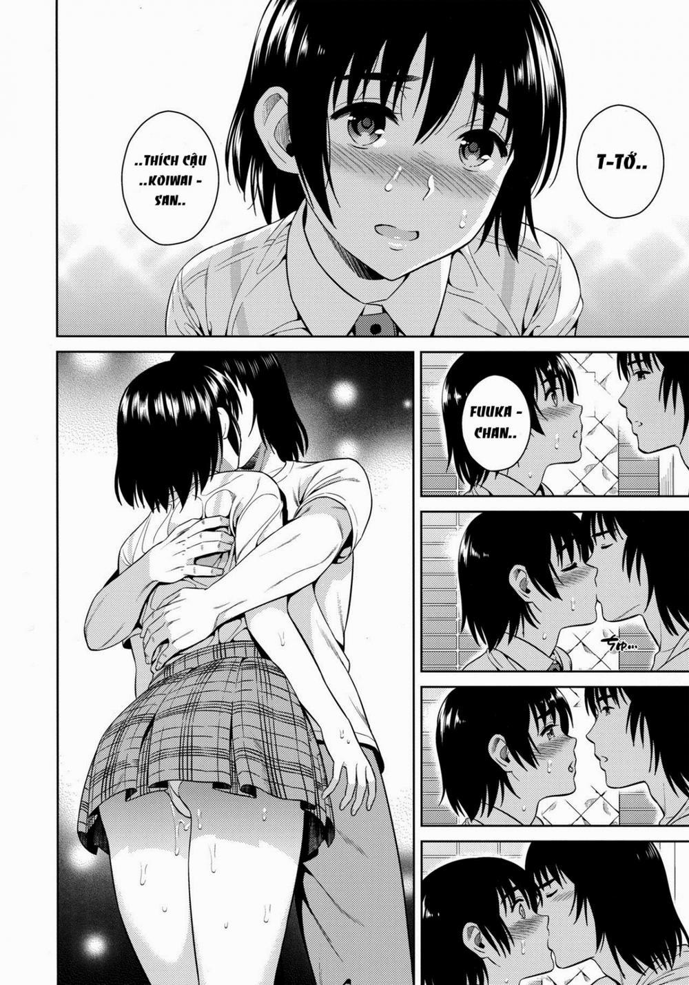 manhwax10.com - Truyện Manhwa Sweet Rainy Girly Summer (Yotsubato!) Chương Oneshot HOT Trang 10