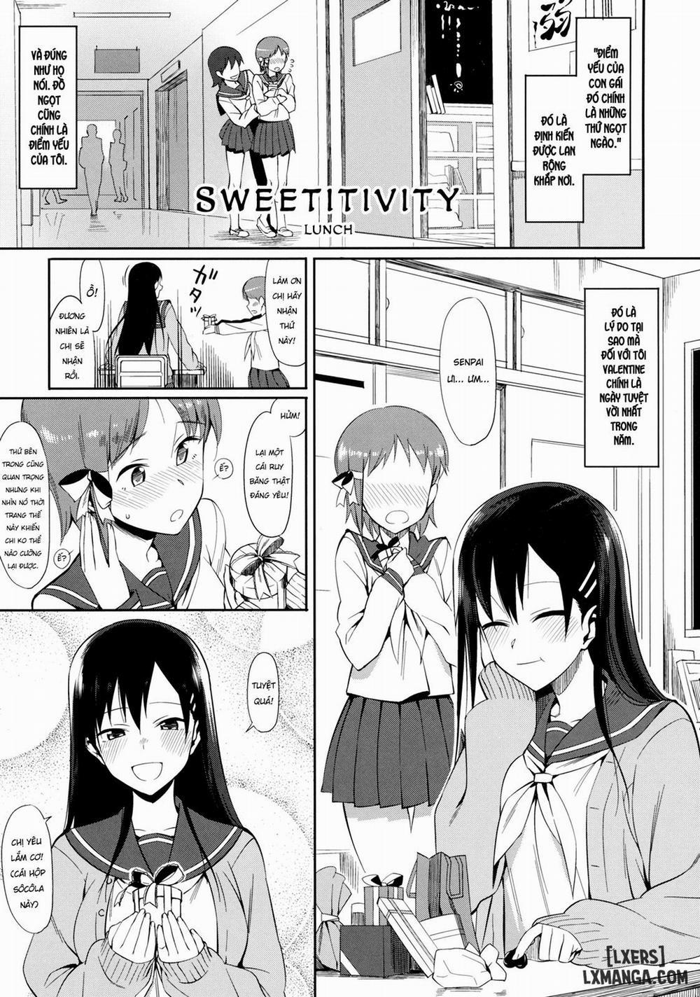 manhwax10.com - Truyện Manhwa Sweetitivity Chương Oneshot Trang 1