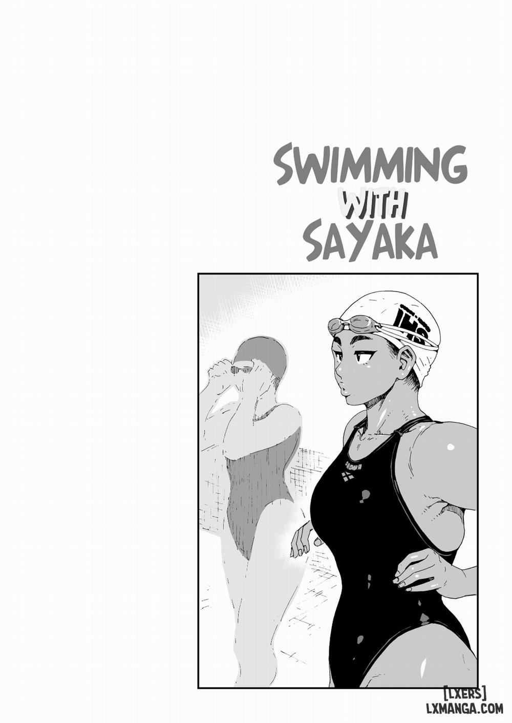 manhwax10.com - Truyện Manhwa Swimming with Sayaka Chương 1 Trang 22