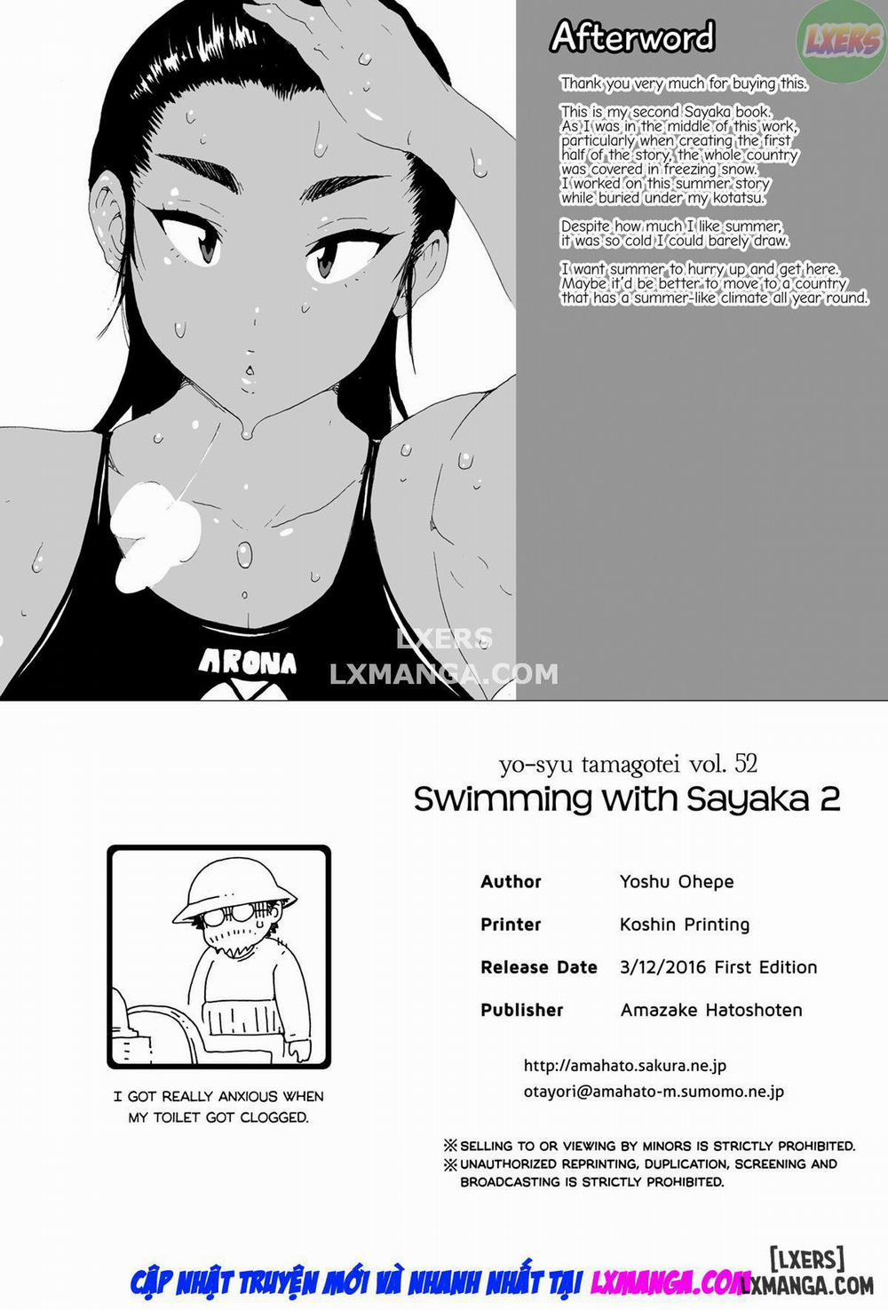 manhwax10.com - Truyện Manhwa Swimming with Sayaka Chương 2 Trang 20