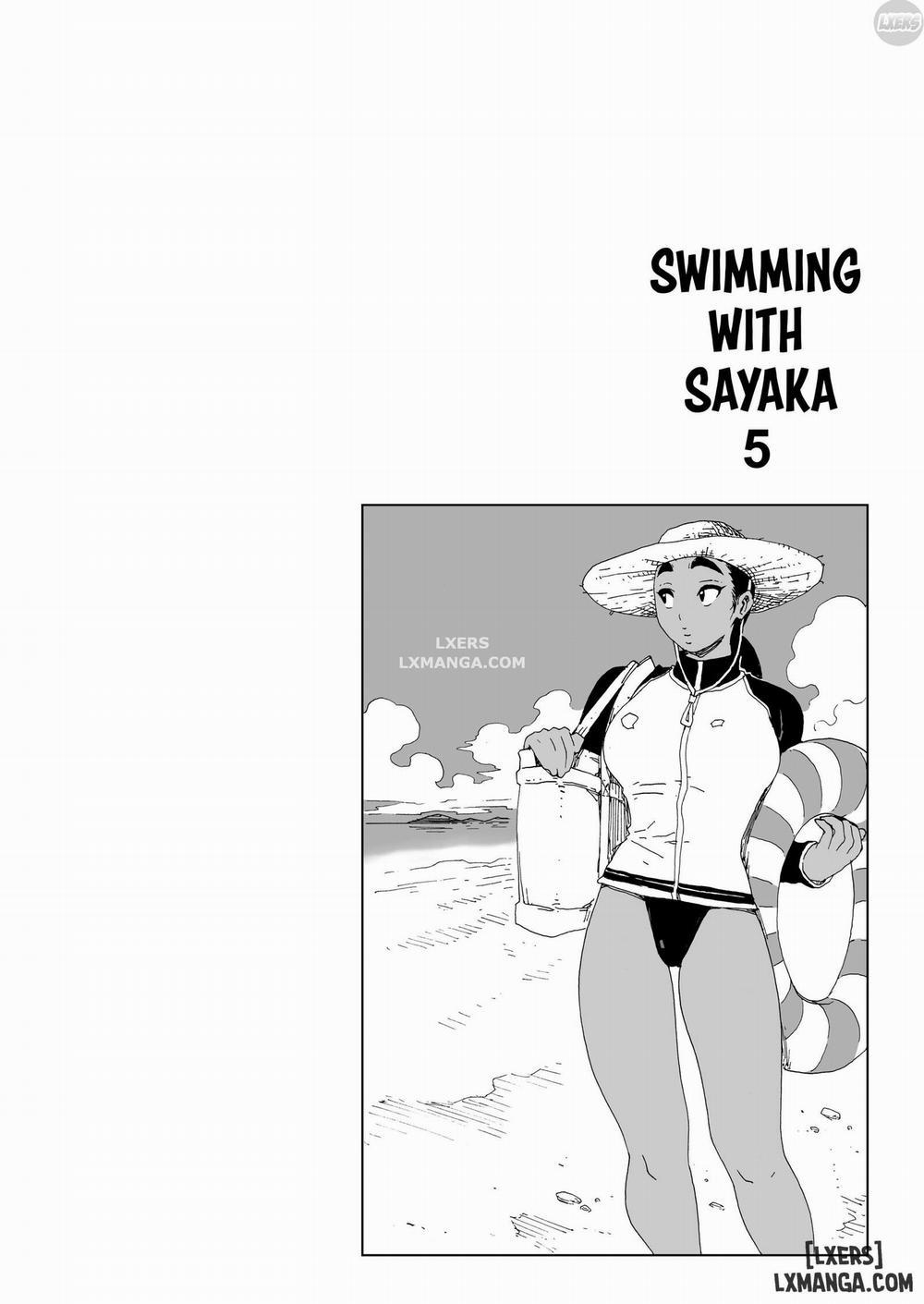 manhwax10.com - Truyện Manhwa Swimming with Sayaka Chương 5 END Trang 6