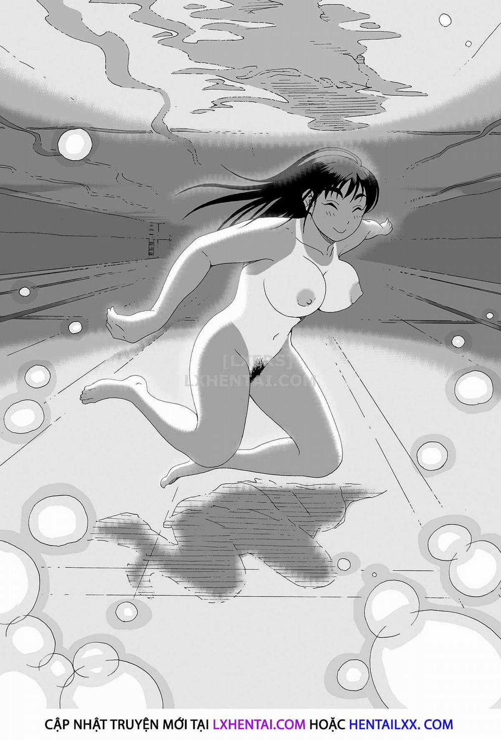 manhwax10.com - Truyện Manhwa Swimming with Sayaka Chương 5 Trang 27