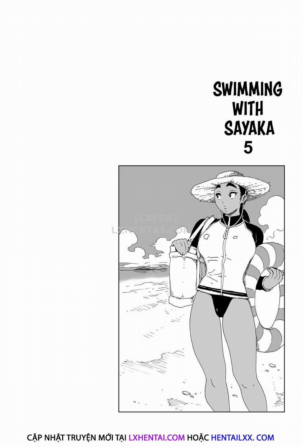 manhwax10.com - Truyện Manhwa Swimming with Sayaka Chương 5 Trang 6