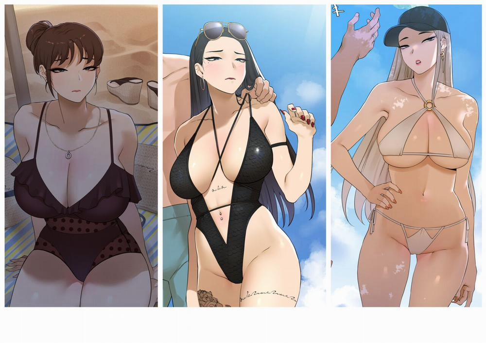 manhwax10.com - Truyện Manhwa Swimsuit Edition Chương Swimsuit Edition 2021 No Text Trang 1