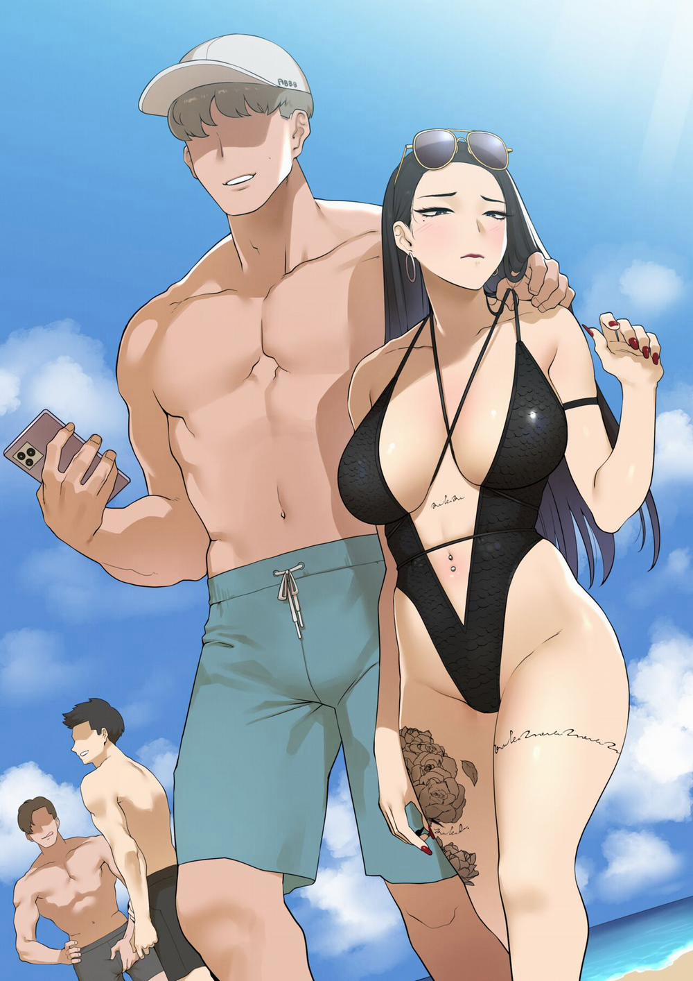 manhwax10.com - Truyện Manhwa Swimsuit Edition Chương Swimsuit Edition 2021 No Text Trang 2