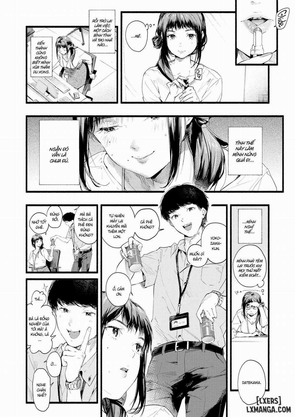 manhwax10.com - Truyện Manhwa Swollen Heartbeat Chương Oneshot Trang 5