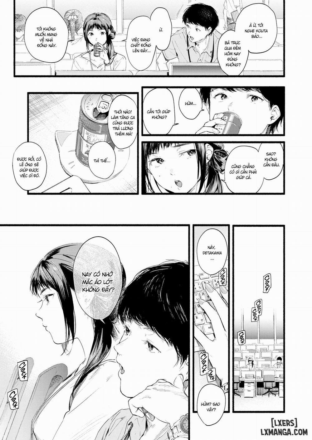 manhwax10.com - Truyện Manhwa Swollen Heartbeat Chương Oneshot Trang 6