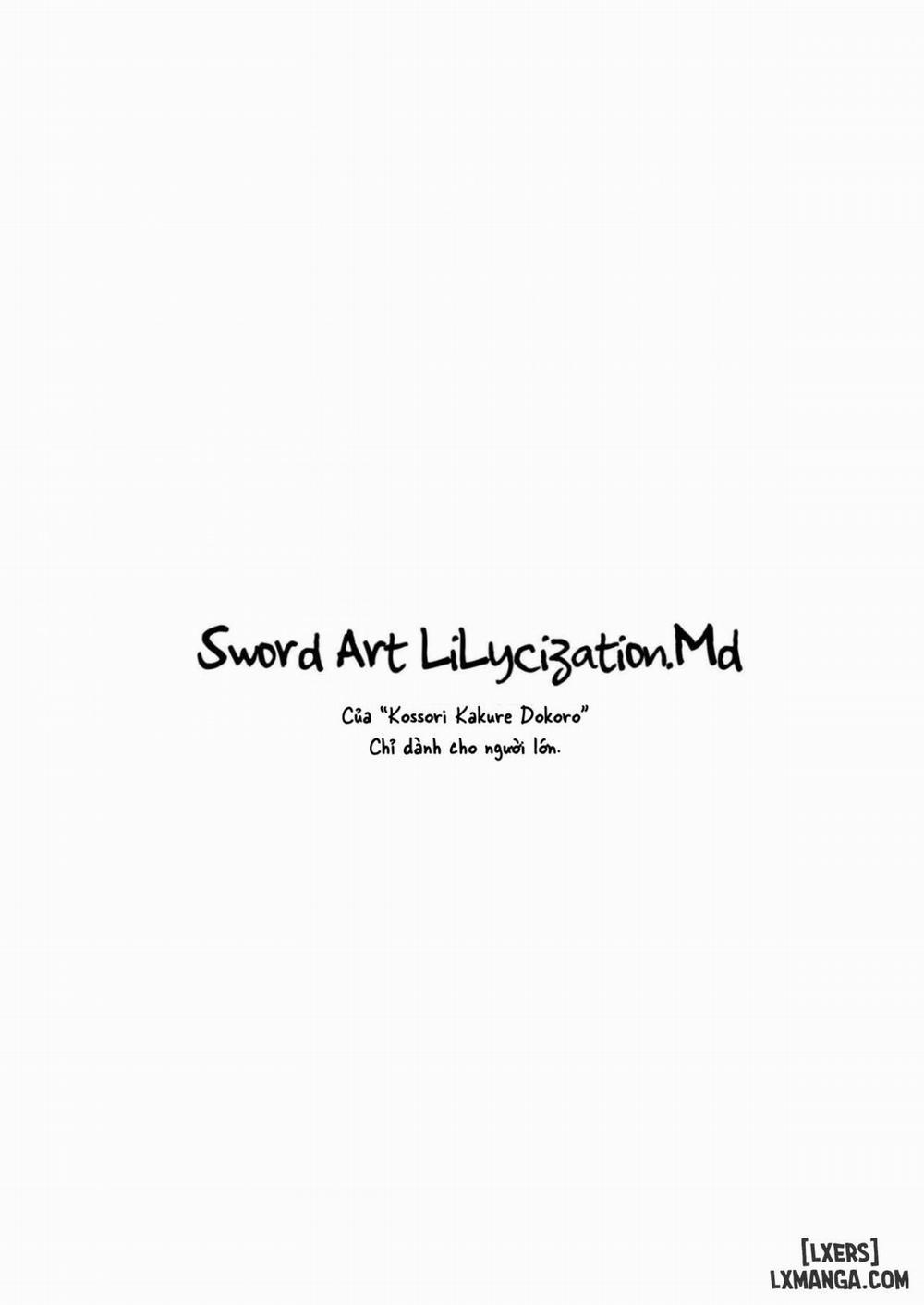 manhwax10.com - Truyện Manhwa Sword Art Lilycization.Md Chương Oneshot Trang 17