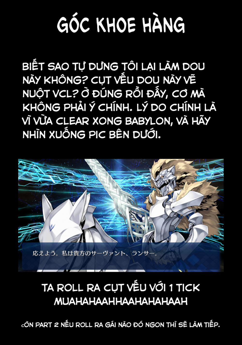 manhwax10.com - Truyện Manhwa T-30 Do (Fate/Grand Order) Chương Oneshot Trang 2