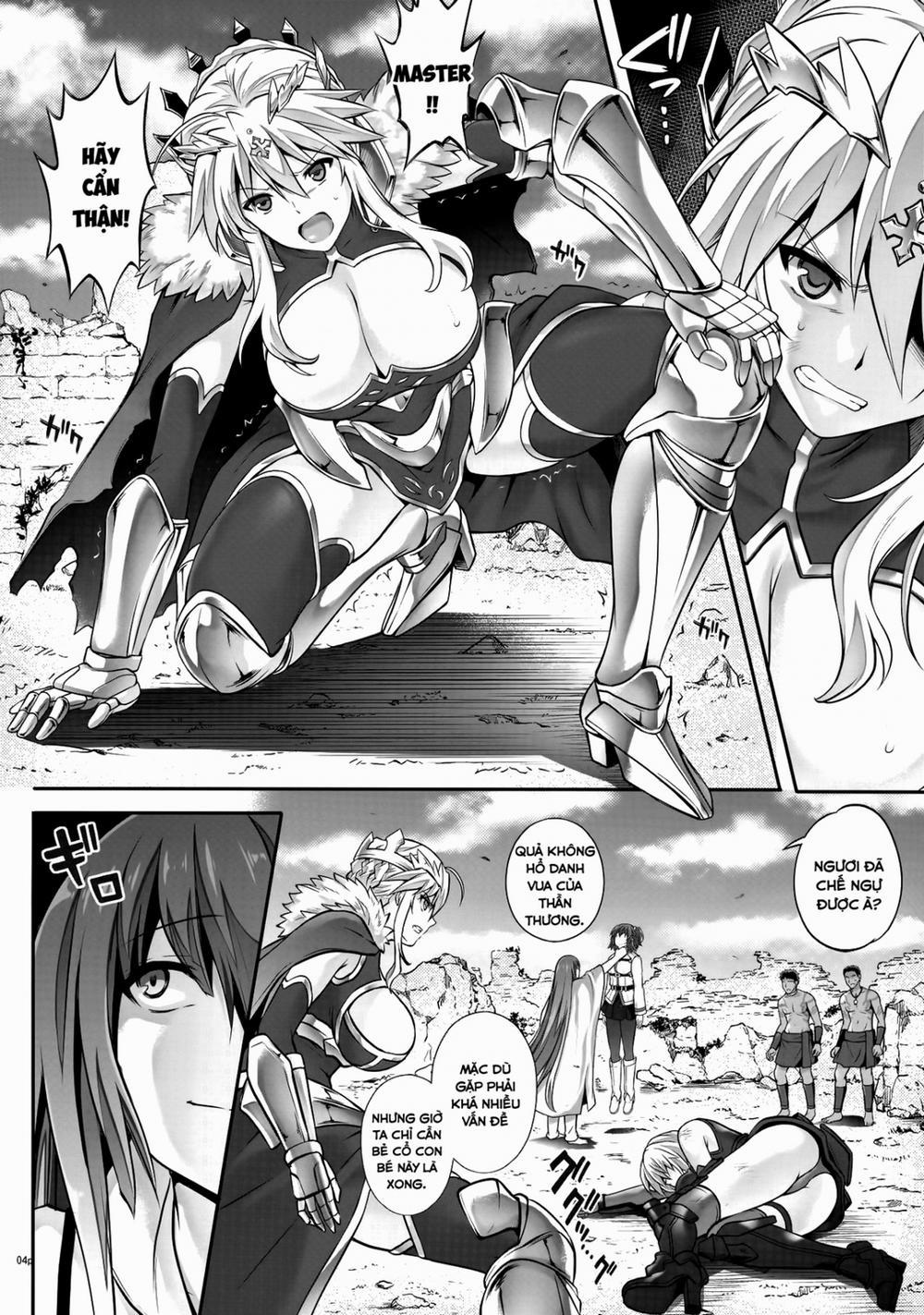 manhwax10.com - Truyện Manhwa T-30 Do (Fate/Grand Order) Chương Oneshot Trang 5