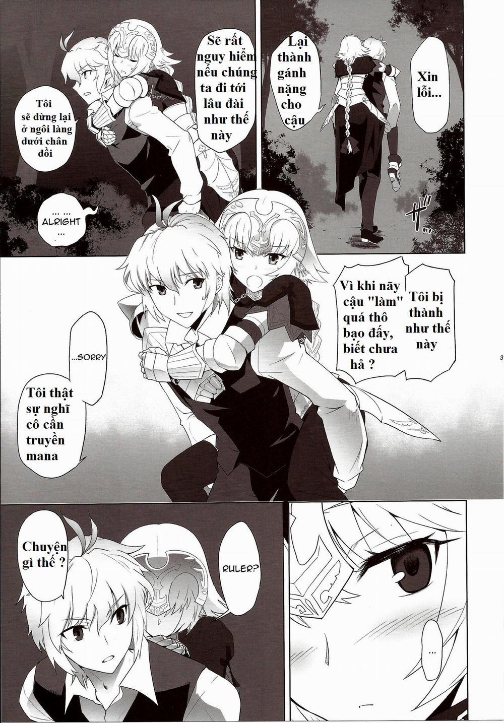 manhwax10.com - Truyện Manhwa T-MOON COMPLEX APO02 (Fate/Apocrypha) Chương Oneshot Trang 30