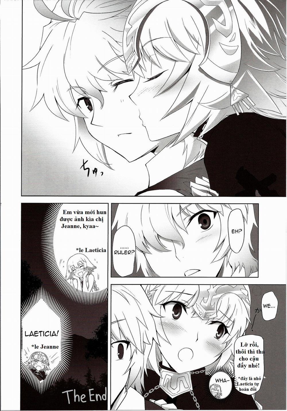 manhwax10.com - Truyện Manhwa T-MOON COMPLEX APO02 (Fate/Apocrypha) Chương Oneshot Trang 31