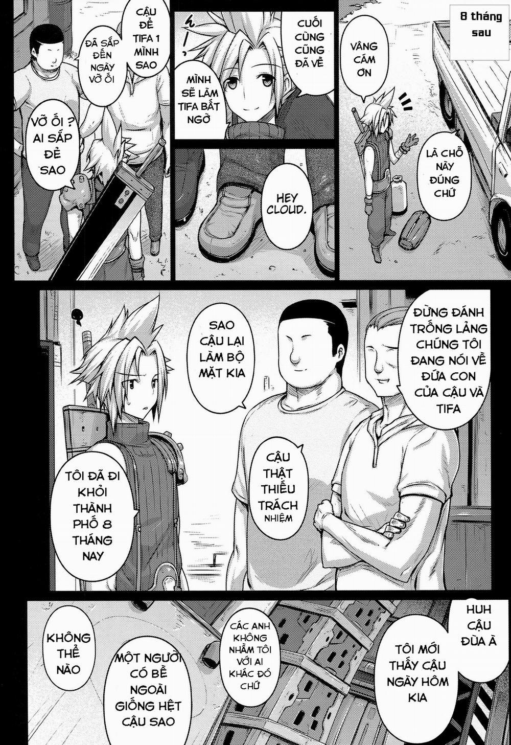 manhwax10.com - Truyện Manhwa T@NTR (Final Fantasy VII) Chương Oneshot Trang 26