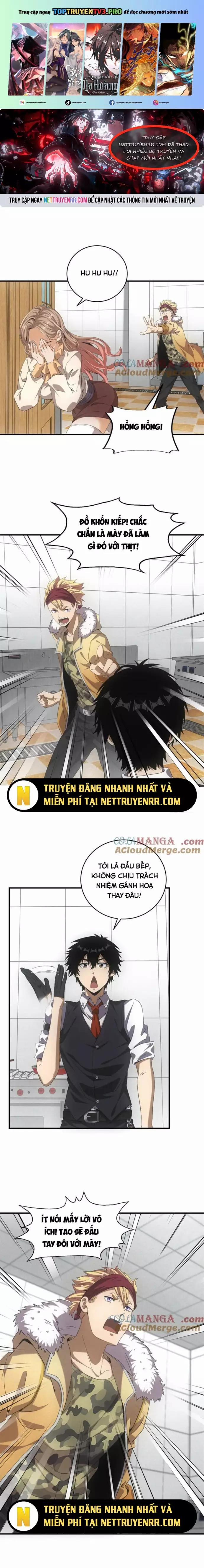manhwax10.com - Truyện Manhwa Ta Bán Hàng Vỉa Hè Ở Mạt Thế Chương 40 Trang 1