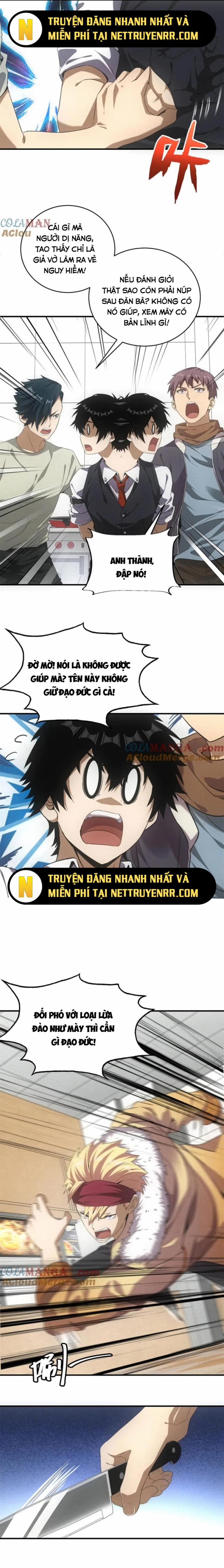 manhwax10.com - Truyện Manhwa Ta Bán Hàng Vỉa Hè Ở Mạt Thế Chương 40 Trang 3