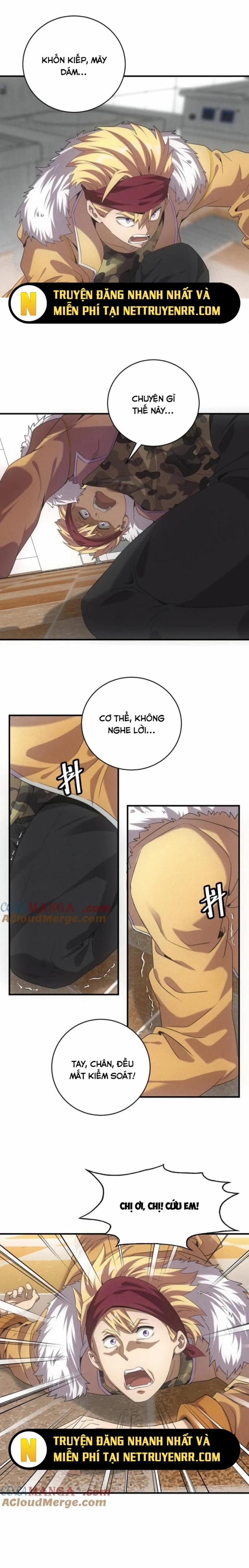 manhwax10.com - Truyện Manhwa Ta Bán Hàng Vỉa Hè Ở Mạt Thế Chương 40 Trang 7