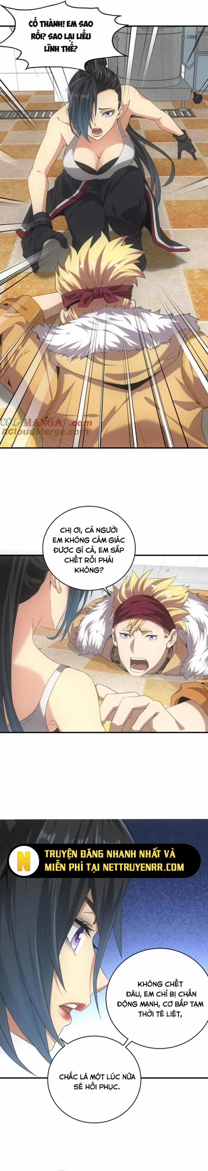 manhwax10.com - Truyện Manhwa Ta Bán Hàng Vỉa Hè Ở Mạt Thế Chương 40 Trang 8