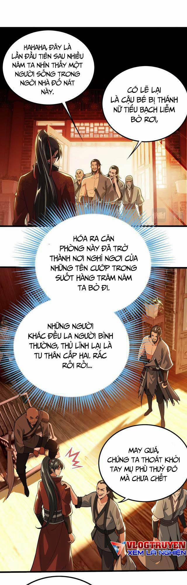 manhwax10.com - Truyện Manhwa Ta Bất Tử, Coi Tự Bạo Là Công Kích Bình Thường Chương 1 Trang 26