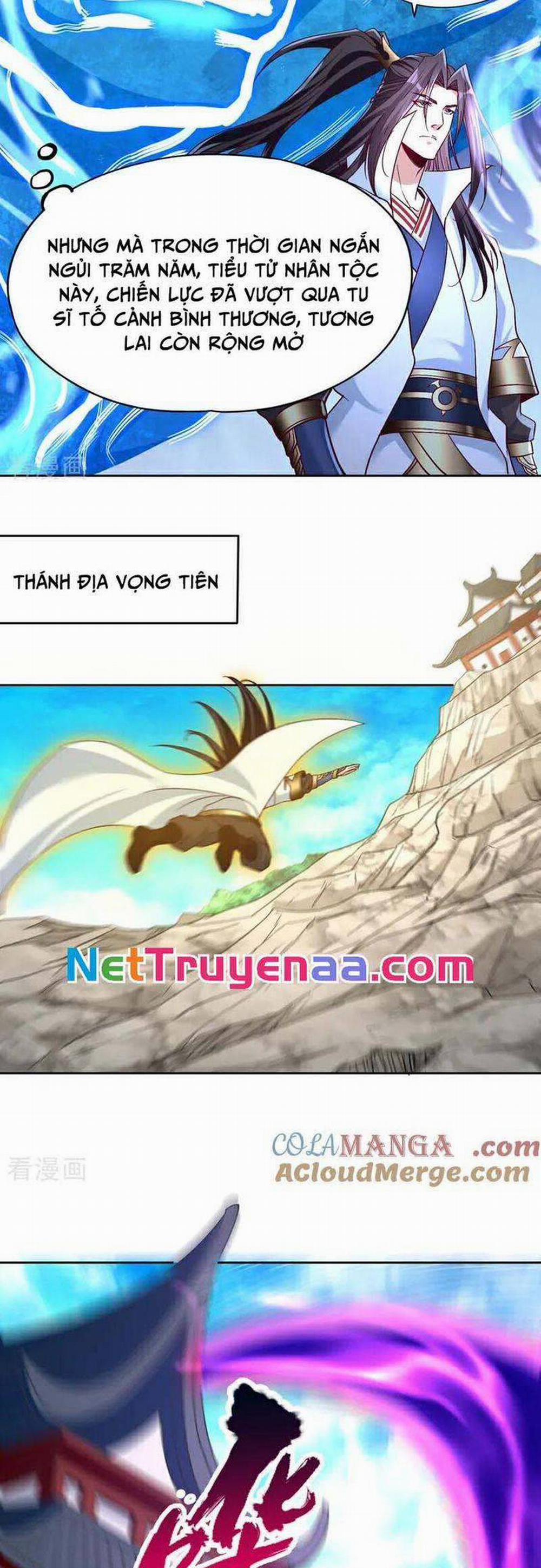 manhwax10.com - Truyện Manhwa Ta Bị Nhốt Cùng Một Ngày Mười Vạn Năm Chương 473 Trang 21