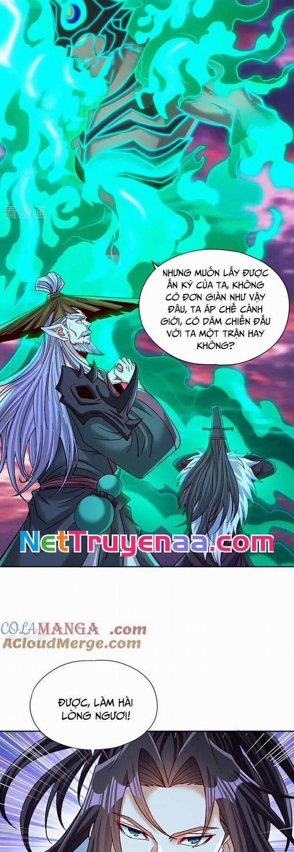 manhwax10.com - Truyện Manhwa Ta Bị Nhốt Cùng Một Ngày Mười Vạn Năm Chương 474 Trang 17