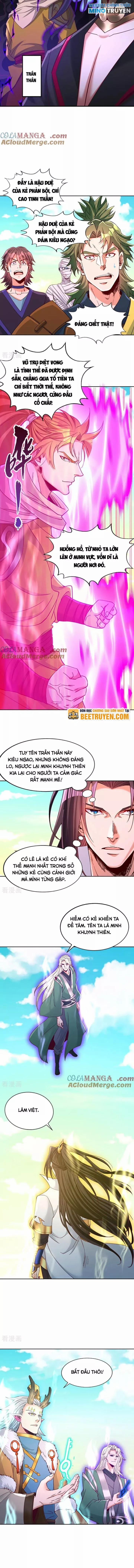 manhwax10.com - Truyện Manhwa Ta Bị Nhốt Cùng Một Ngày Mười Vạn Năm Chương 517 Trang 4