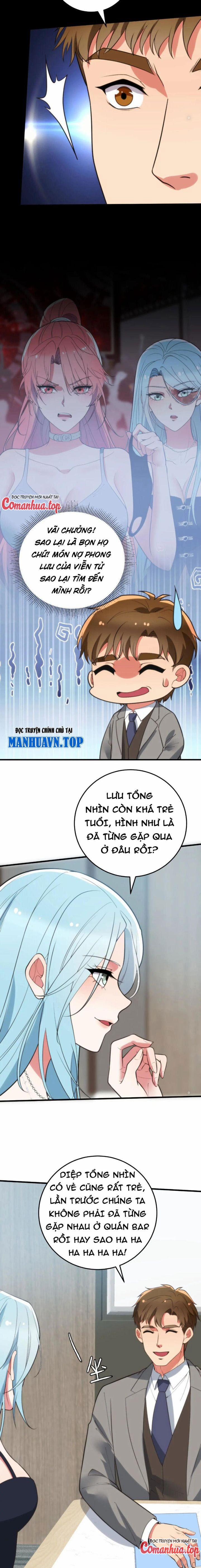 manhwax10.com - Truyện Manhwa Ta Có 90 Tỷ Tiền Liếm Cẩu! Chương 350 Trang 4