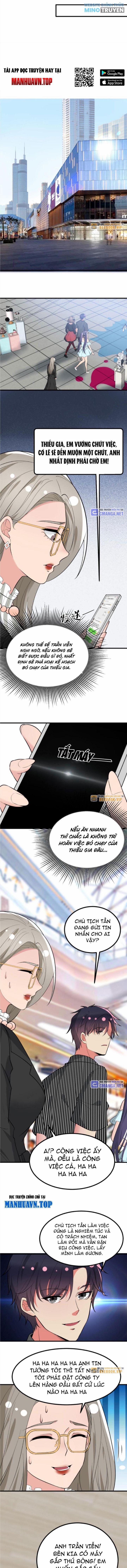 manhwax10.com - Truyện Manhwa Ta Có 90 Tỷ Tiền Liếm Cẩu! Chương 435 Trang 7