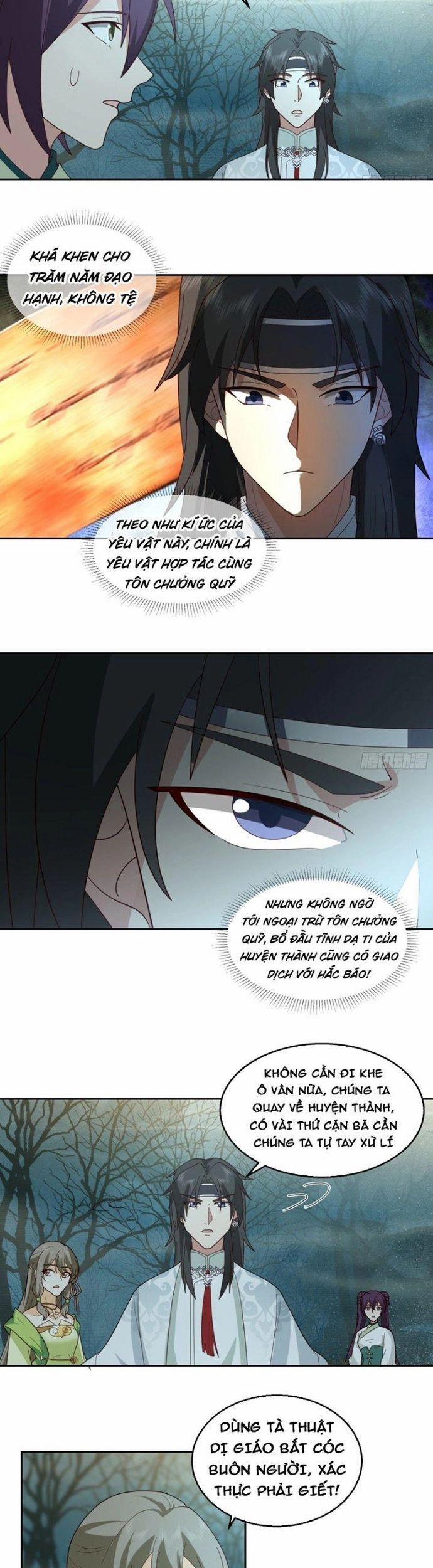 manhwax10.com - Truyện Manhwa Ta Có Một Quyển Hàng Yêu Phổ Chương 101 Trang 3