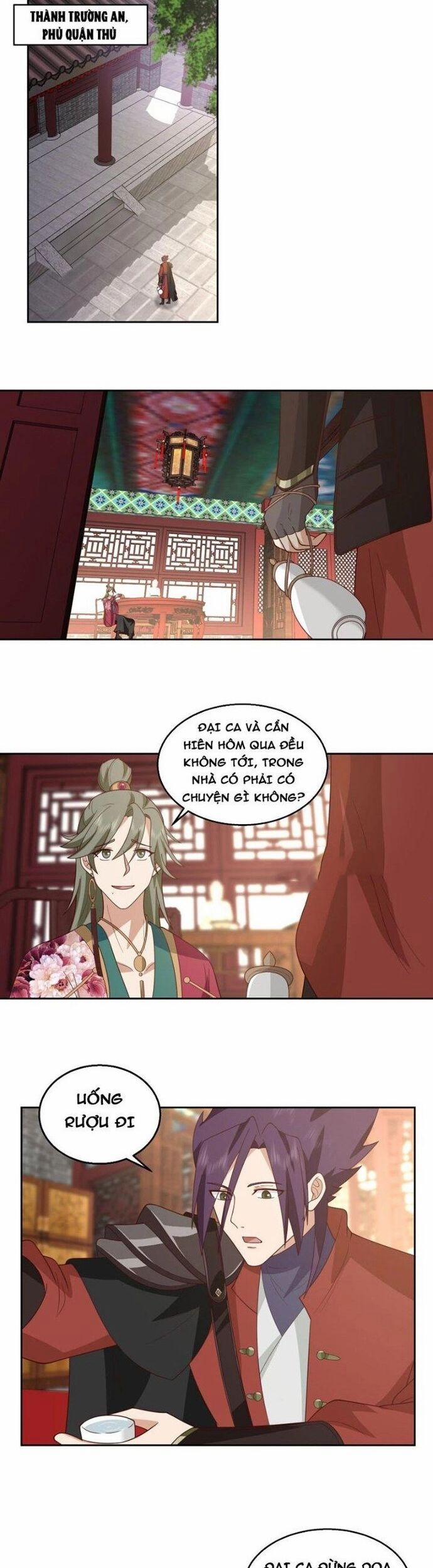 manhwax10.com - Truyện Manhwa Ta Có Một Quyển Hàng Yêu Phổ Chương 101 Trang 6