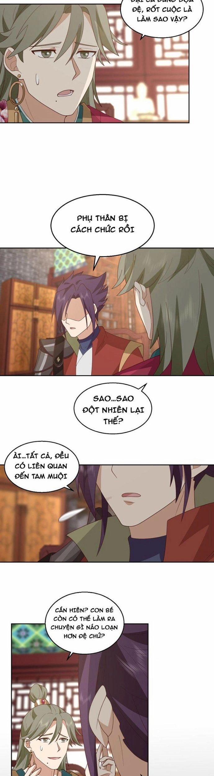 manhwax10.com - Truyện Manhwa Ta Có Một Quyển Hàng Yêu Phổ Chương 101 Trang 7