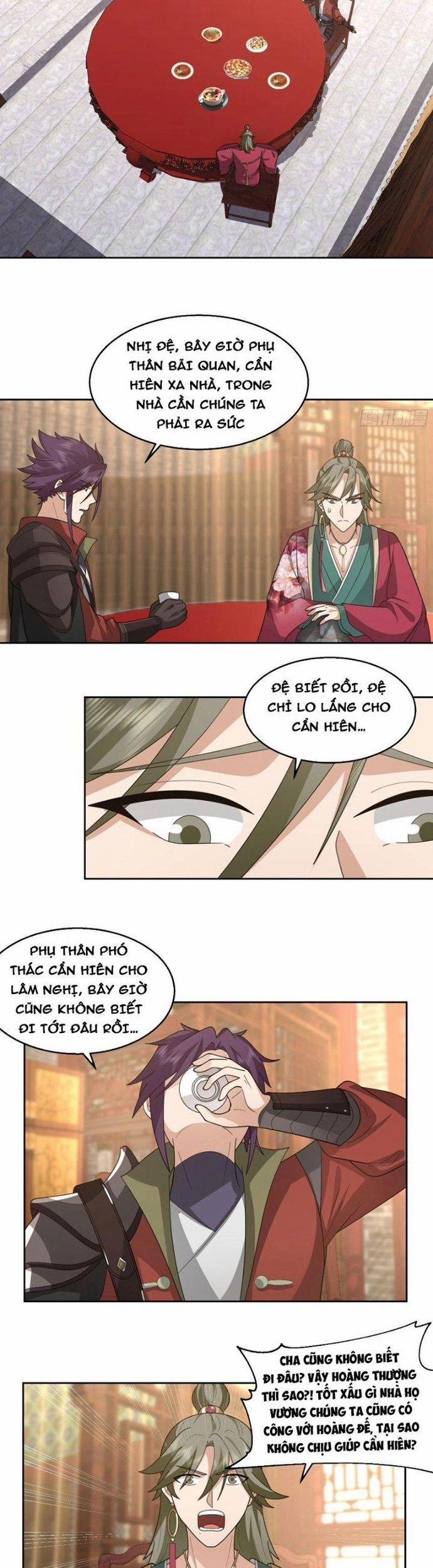 manhwax10.com - Truyện Manhwa Ta Có Một Quyển Hàng Yêu Phổ Chương 101 Trang 9