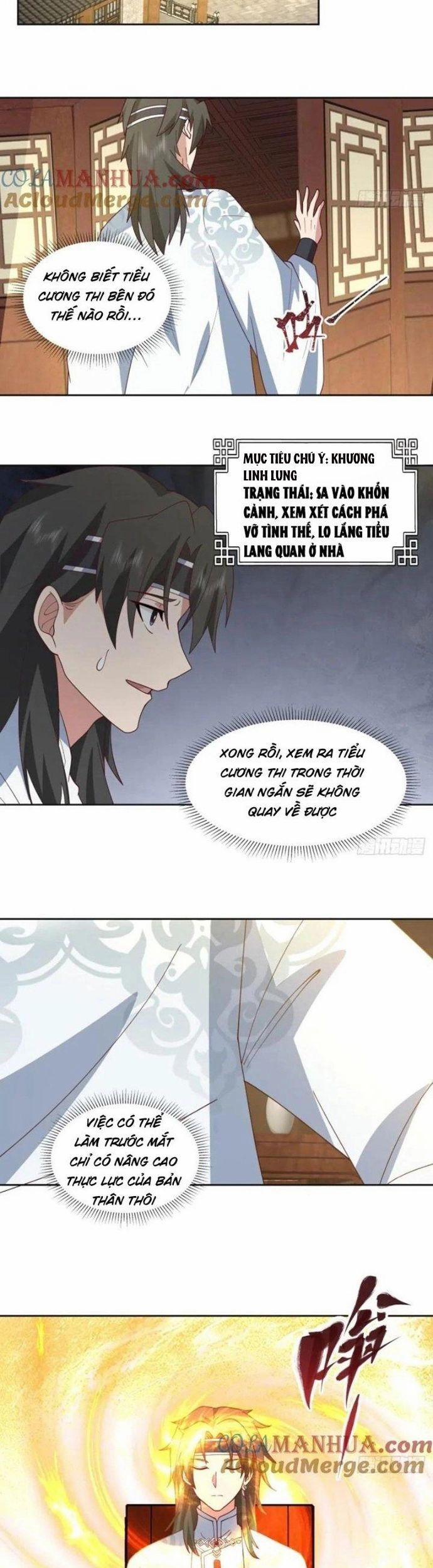 manhwax10.com - Truyện Manhwa Ta Có Một Quyển Hàng Yêu Phổ Chương 103 Trang 3