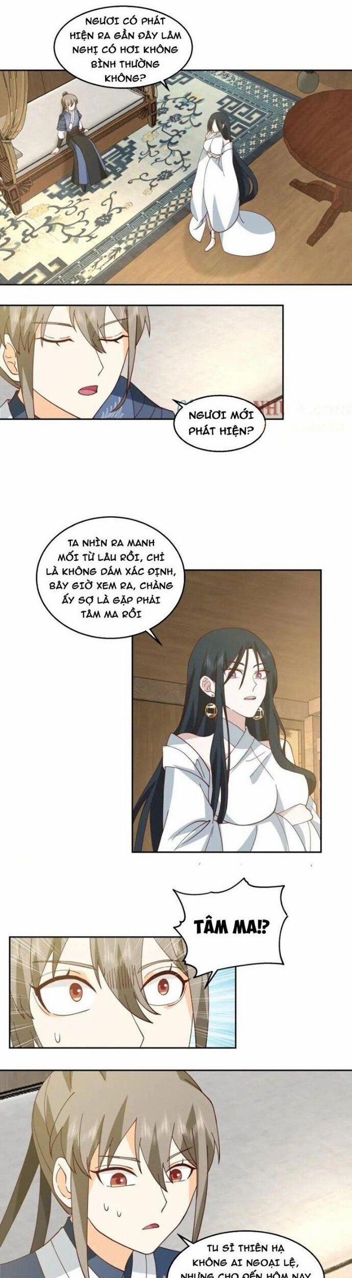 manhwax10.com - Truyện Manhwa Ta Có Một Quyển Hàng Yêu Phổ Chương 103 Trang 6