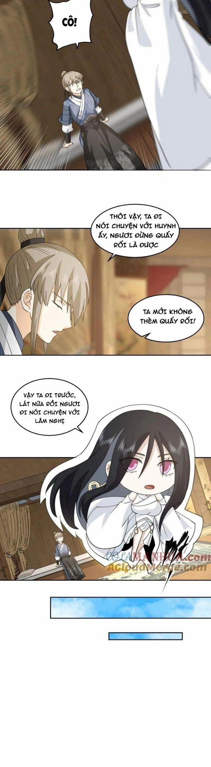 manhwax10.com - Truyện Manhwa Ta Có Một Quyển Hàng Yêu Phổ Chương 103 Trang 9