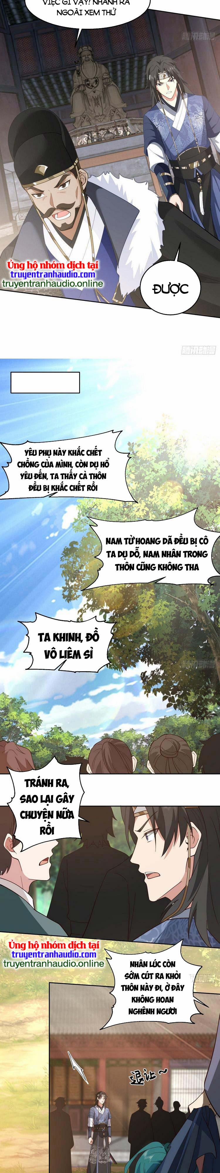 manhwax10.com - Truyện Manhwa Ta Có Một Quyển Hàng Yêu Phổ Chương 7 Trang 12