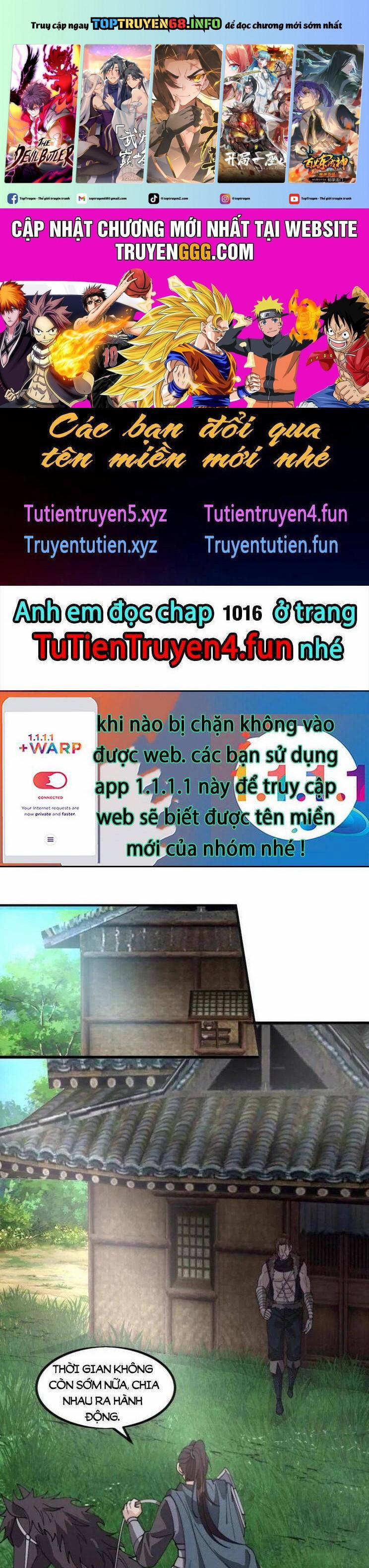 manhwax10.com - Truyện Manhwa Ta Có Một Sơn Trại Chương 1015 Trang 1