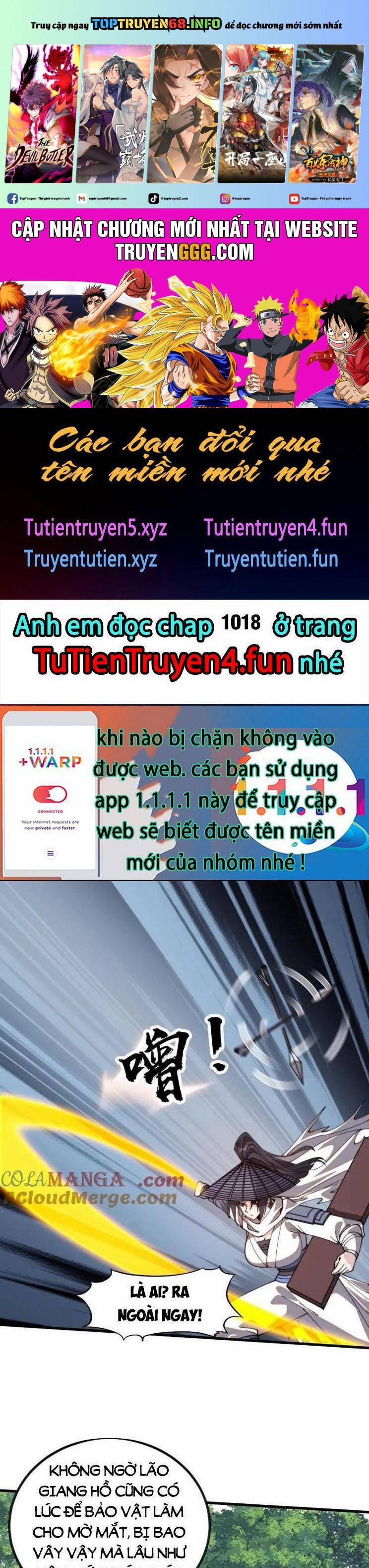 manhwax10.com - Truyện Manhwa Ta Có Một Sơn Trại Chương 1017 Trang 1