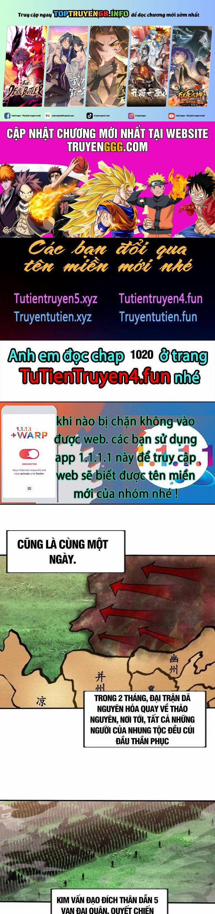 manhwax10.com - Truyện Manhwa Ta Có Một Sơn Trại Chương 1019 Trang 1