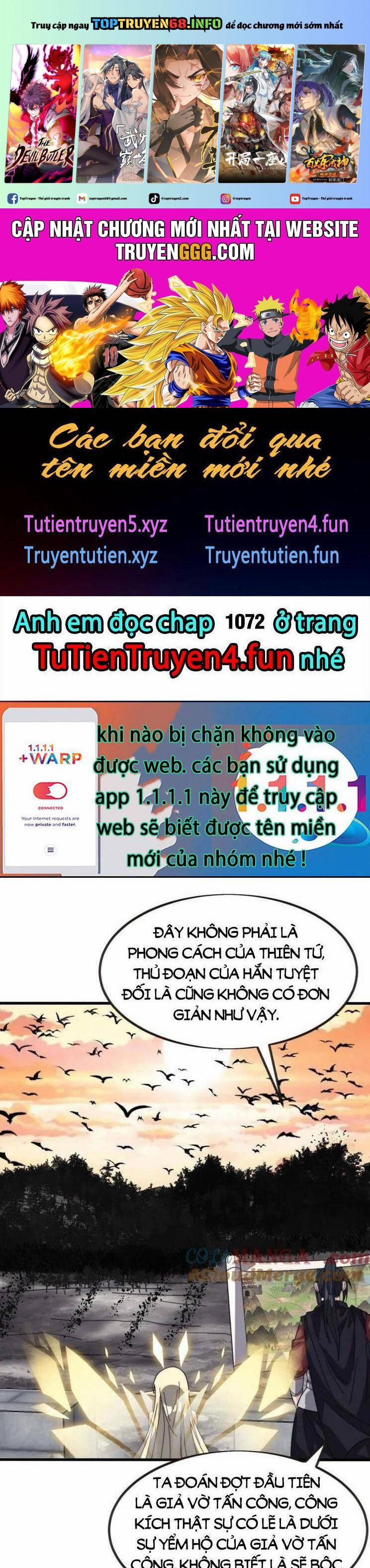 manhwax10.com - Truyện Manhwa Ta Có Một Sơn Trại Chương 1020 Trang 1